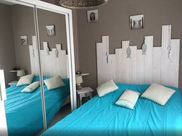 Location de vacances pour 6 personnes, avec terrasse à Châtelaillon-Plage - 4