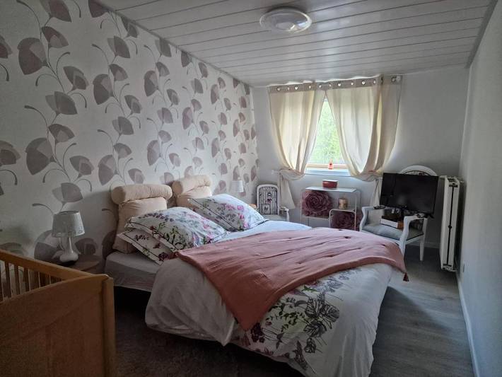 Hôtel pour 6 personnes, animaux acceptés