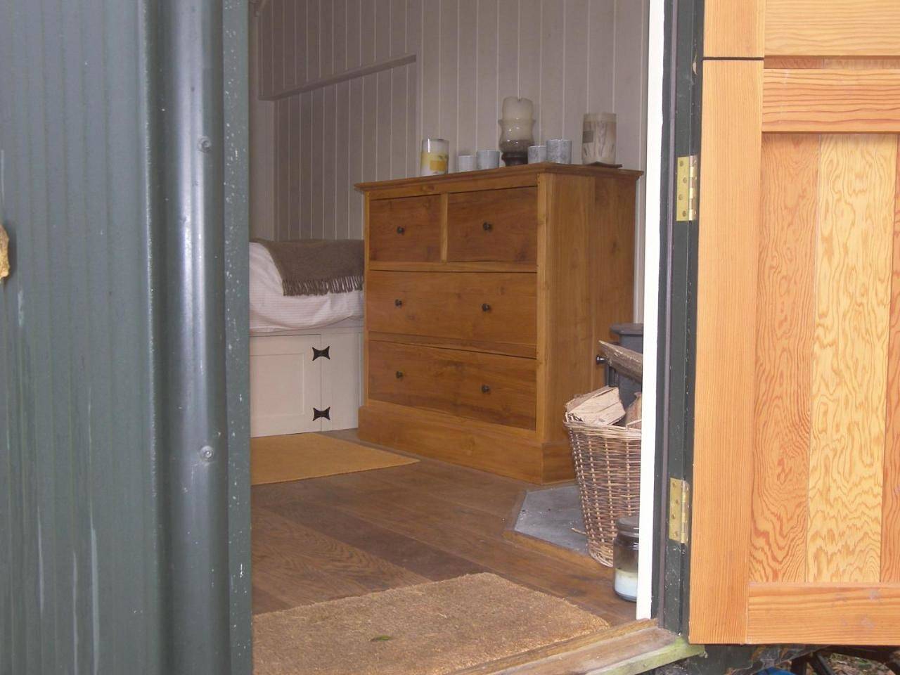 Caravan in Godshill (Isle of Wight), Isle of Wight