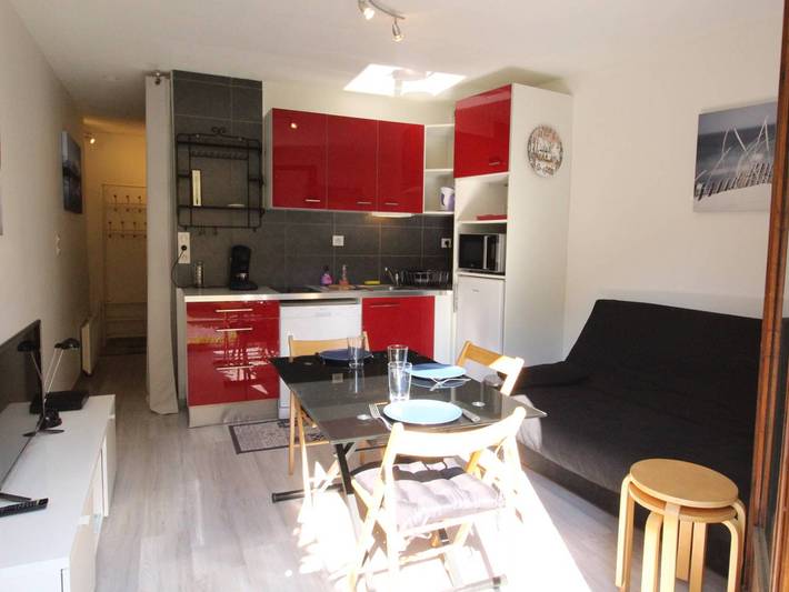 Chalet pour 3 personnes, avec Terrasse et Jardin à Bagnères-de-Luchon