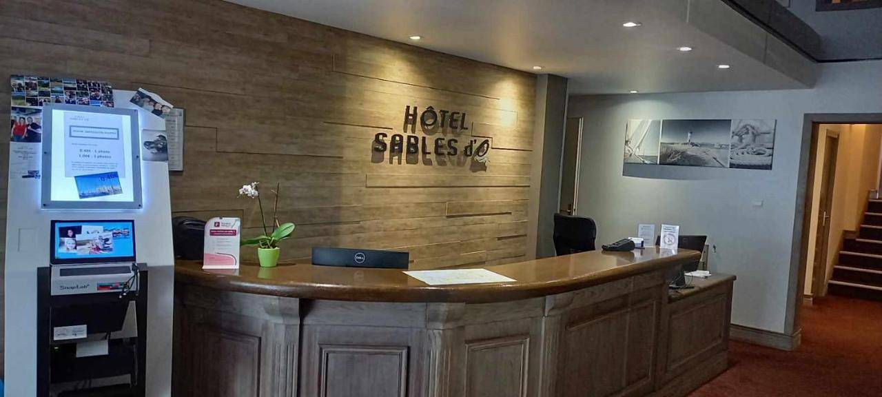 Hôtel Sables D'O et son restaurant Le 16 Bis in Les Sables-d'Olonne, Vendée