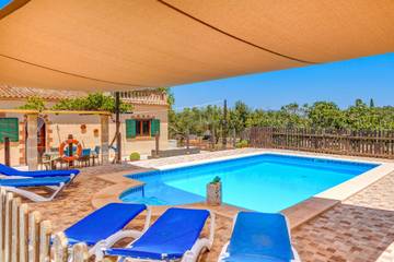 Chalet in Santanyí, Mallorca Sur für 6 