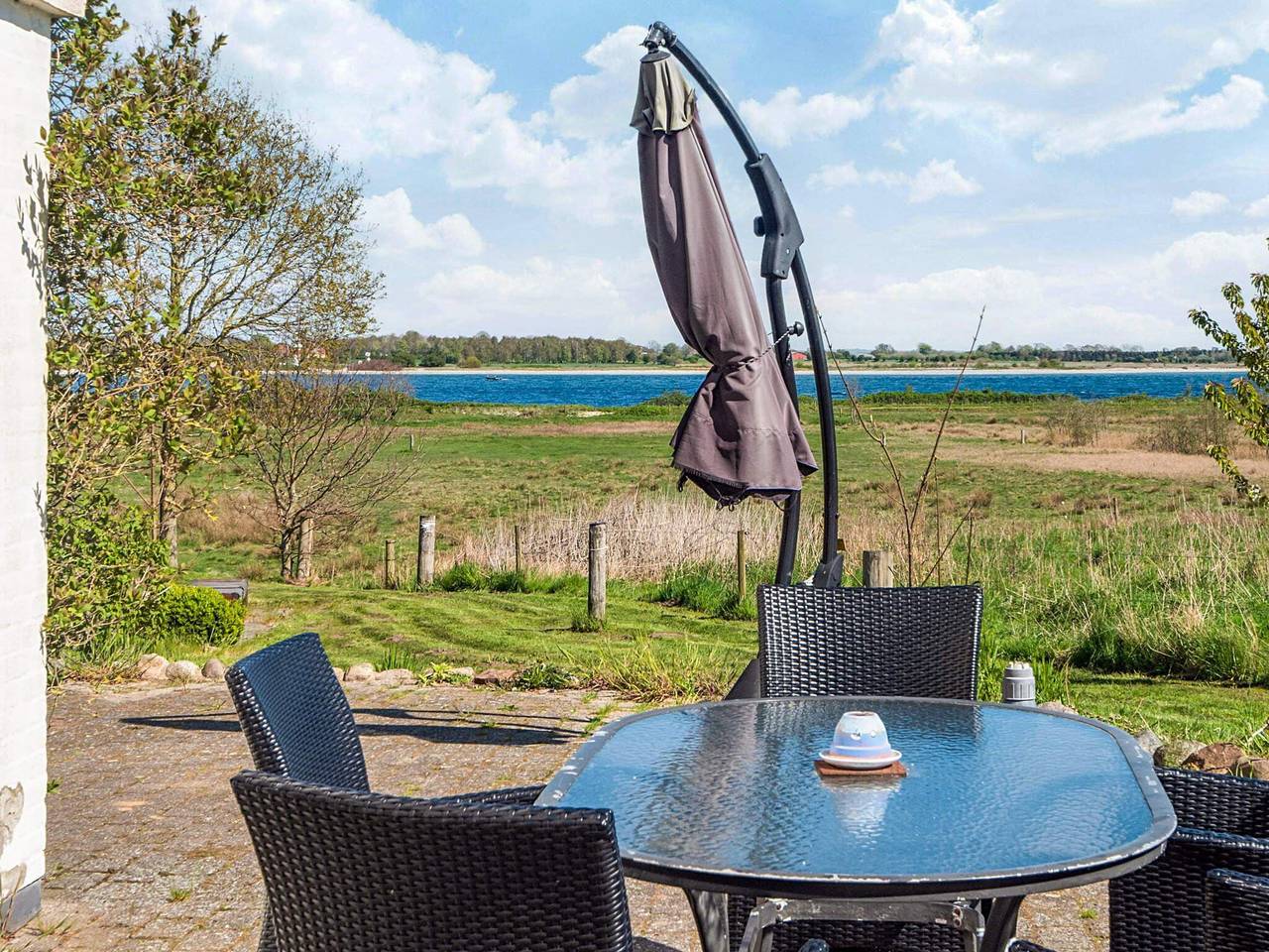 Rækkehus med spa og aktiviteter in Årøsund, Haderslev