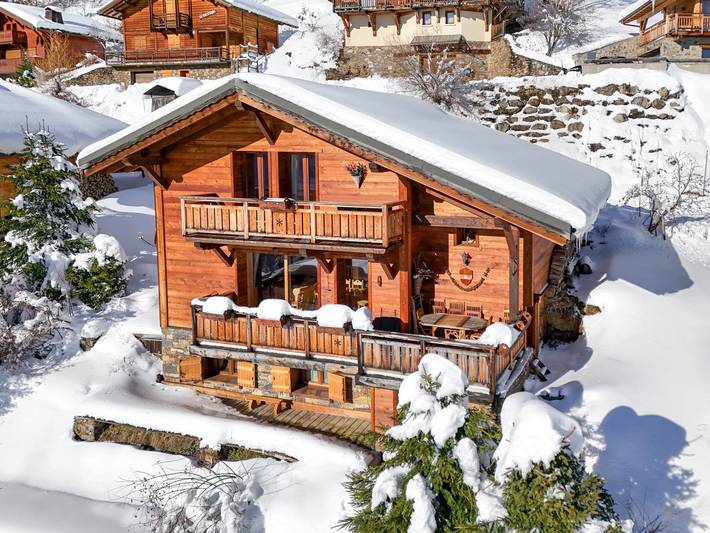 Chalet pour 9 personnes