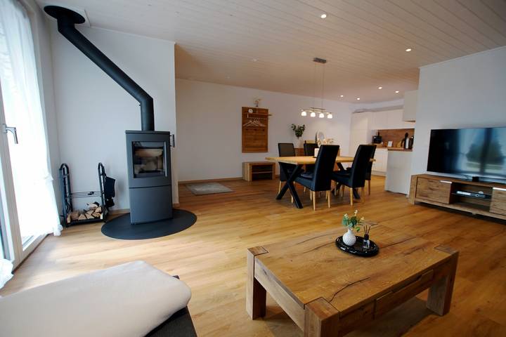 Hütte für 6 Personen, mit Terrasse und Ausblick, mit Haustier in Hasliberg - 4