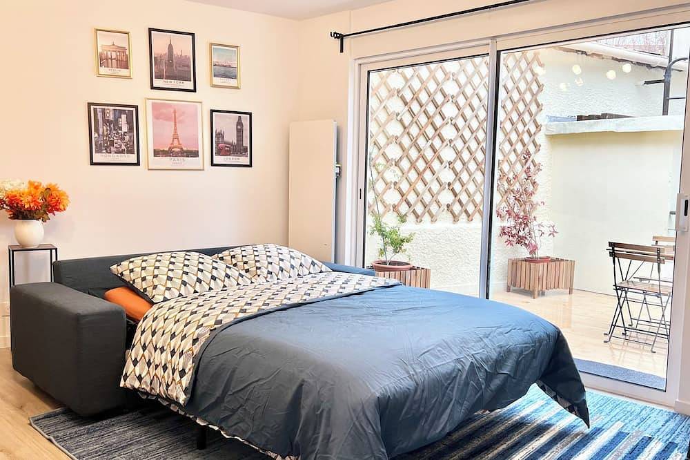 Air-conditioned house & parking 15 minutes from Paris in Bagneux, Hauts-de-Seine