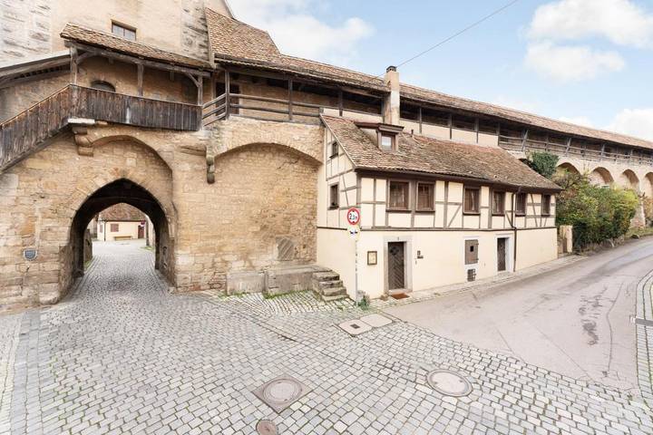 Ferienwohnung für 4 Personen in Rothenburg ob der Tauber