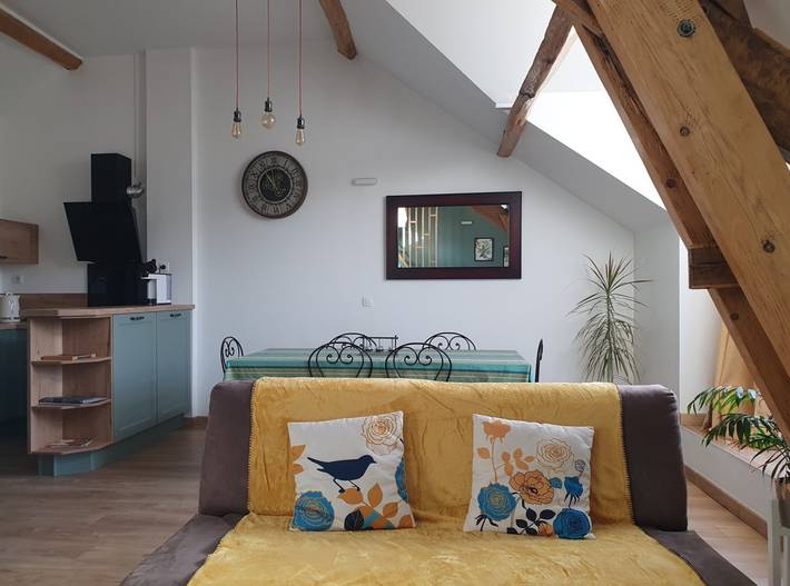 Gîte pour 8 personnes, avec terrasse à Montévrain - 3