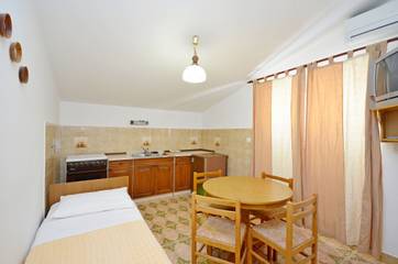 Apartament Wakacyjny dla 4 osoby w Zaboric, Żupania szybenicko-knińska, Zdjęcie 4