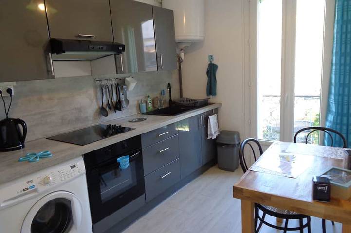Gîte pour 2 personnes, avec Balcon et Jardin dans Thermes du Boulou