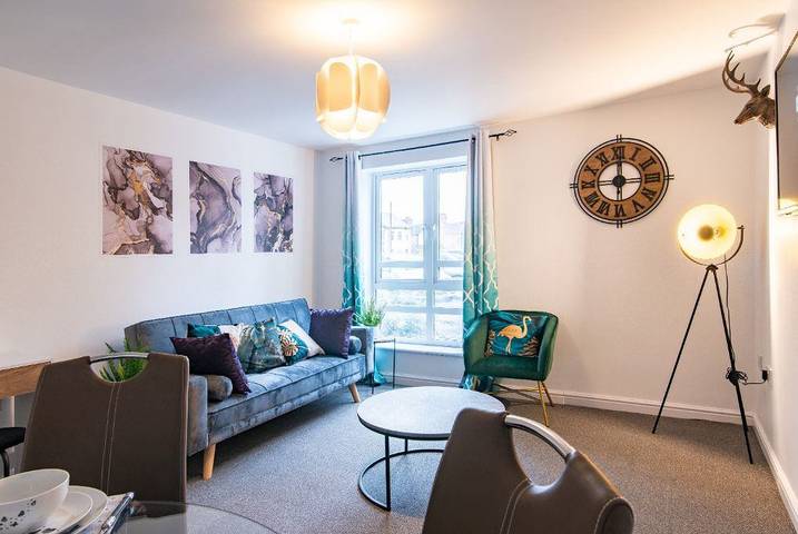 Apartamento vacacional entero, Apartamento de vacaciones para 2 personas in Coventry, Birmingham y alrededores
