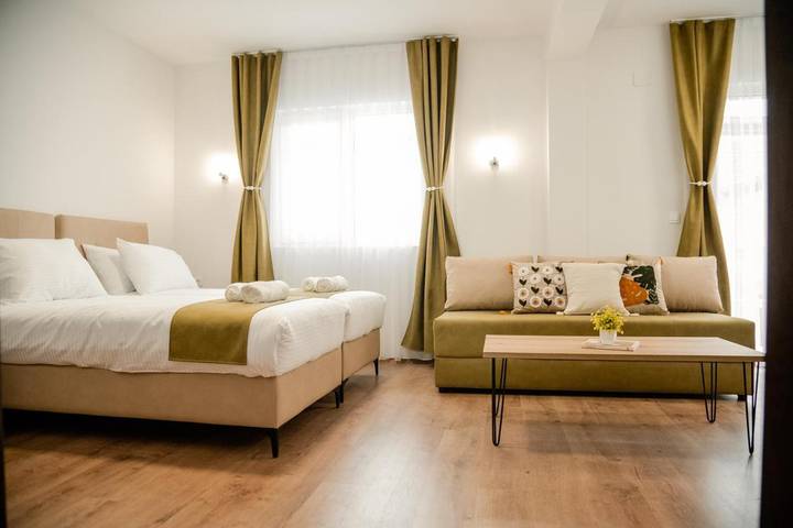 Maison d’hôte pour 2 personnes, avec vue et jardin