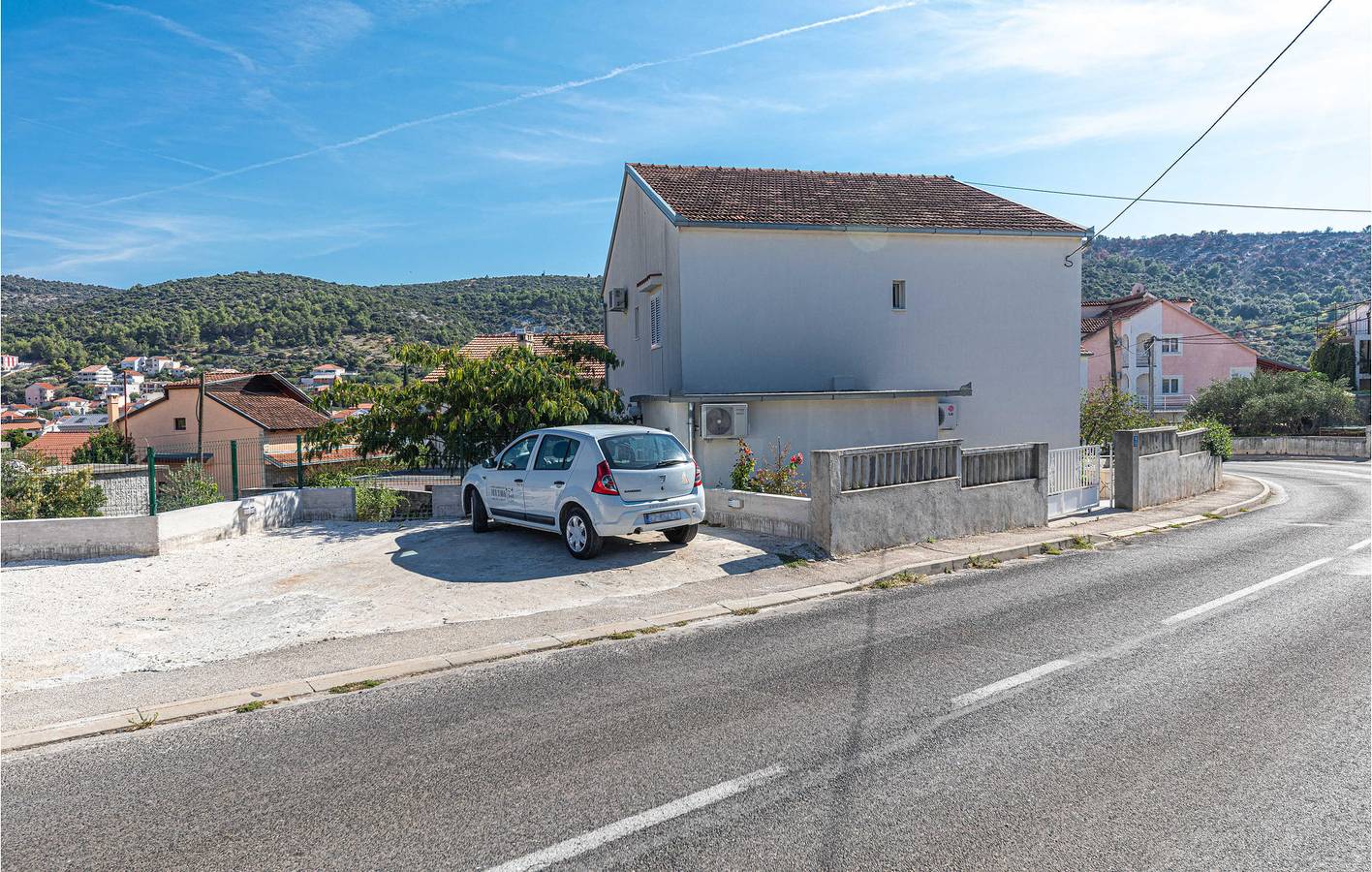 Ganze Ferienwohnung, Ferienwohnung für 8 Personen mit Terrasse in Marina, Split-Dalmatien
