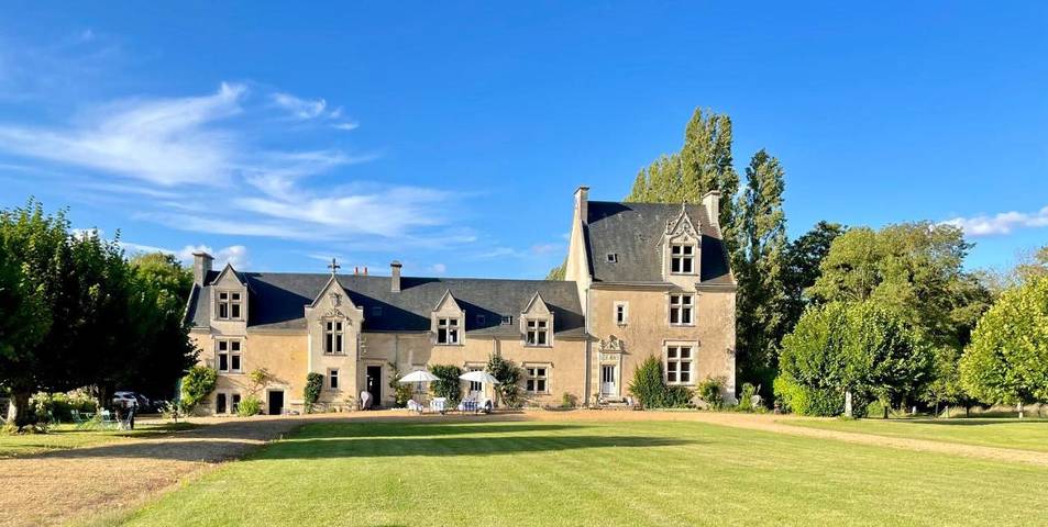 Chambre d’hôte pour 2 personnes, avec Terrasse ainsi que Jardin et Vue