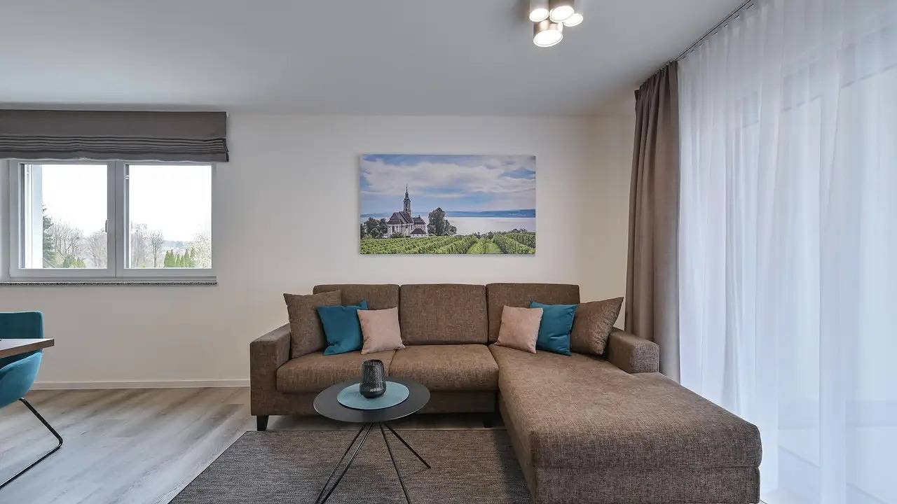 Ganze Ferienwohnung, Ferienwohnung für 4 Personen (95 m²) in Friedrichshafen in Friedrichshafen, Region Bodensee-Oberschwaben