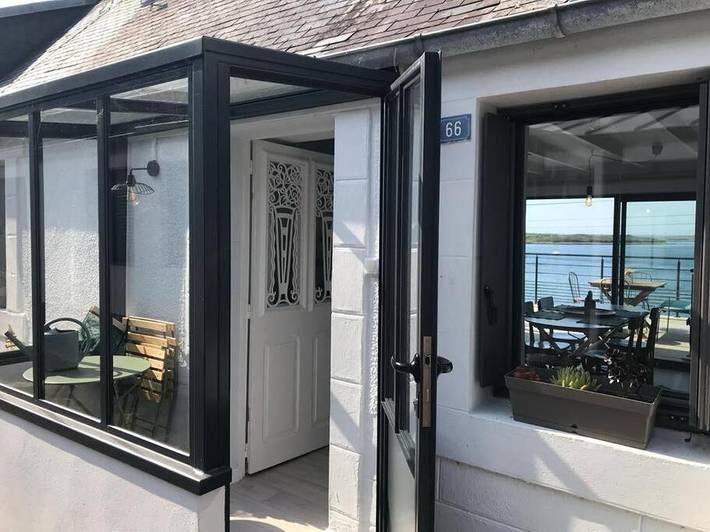 Location de vacances pour 4 personnes, avec vue et terrasse dans Port de l'Aber Wrac'h - 3