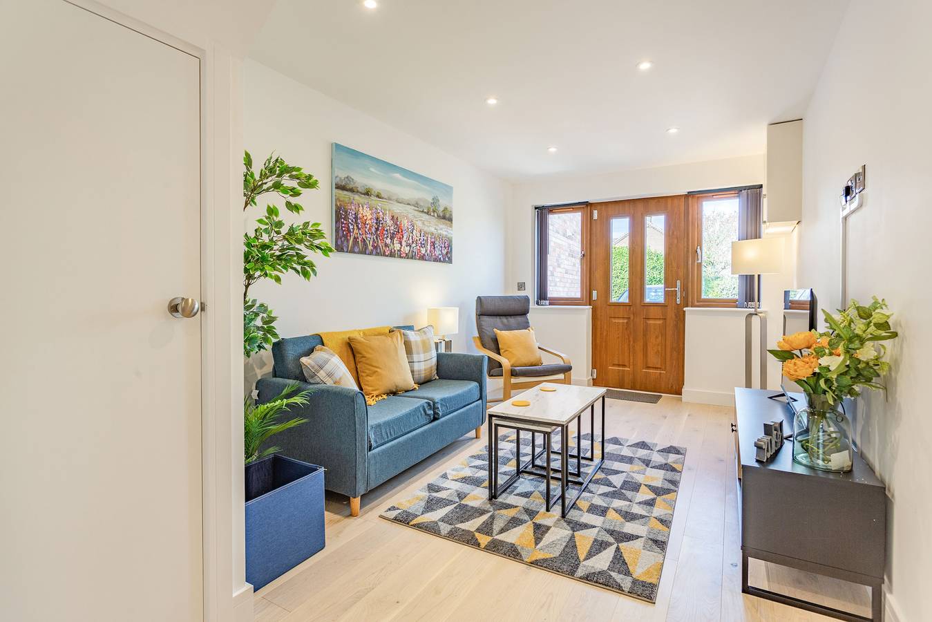 The Belfry in North and Middle Littleton, Worcestershire