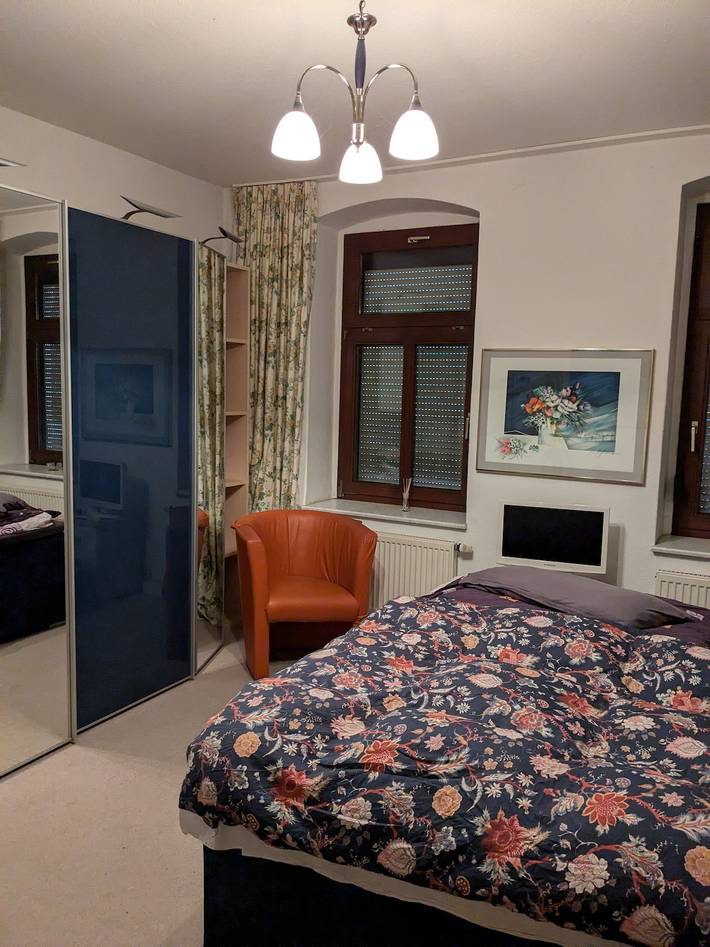 Gîte pour 4 personnes, avec jardin à Gera - 2