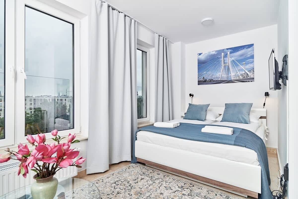 Ganze Wohnung, Ferienwohnung für 4 Personen mit Balkon/Terrasse in Breslau, Niederschlesien