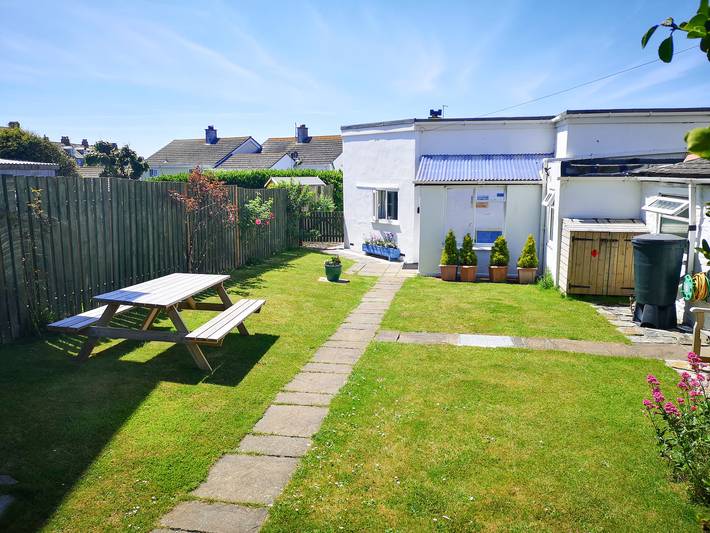 Holiday rental for 6 people, with Garden in Tintagel