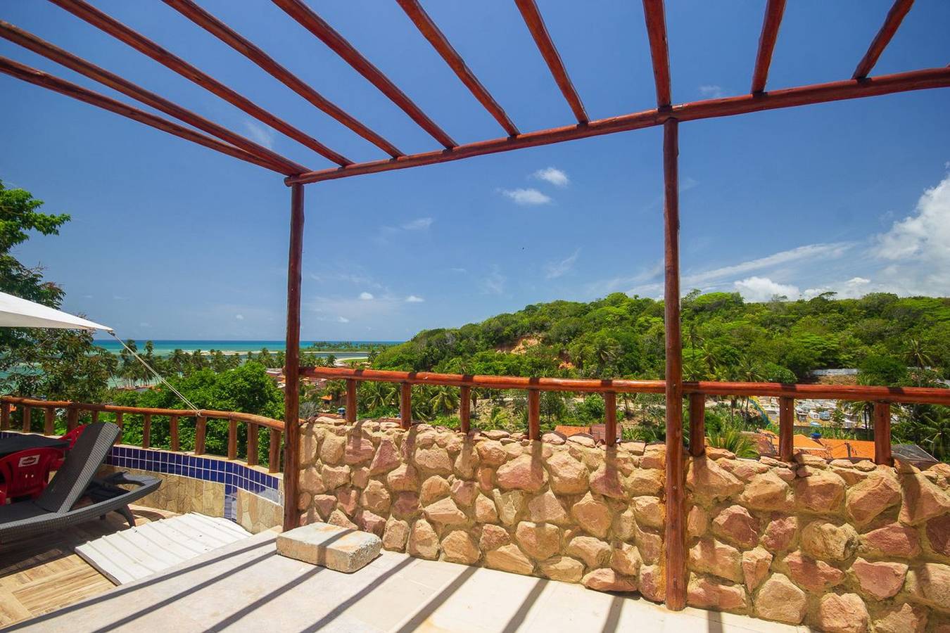 Chalé c Piscina e Vista Mar em Barra de Camaragibe in Passo de Camaragibe, Alagoas