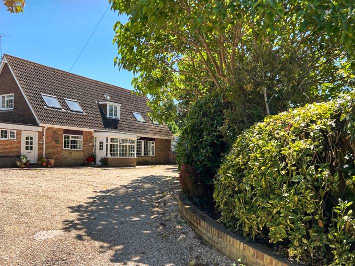 Holiday rental for 4 people, with garden in Littlehampton