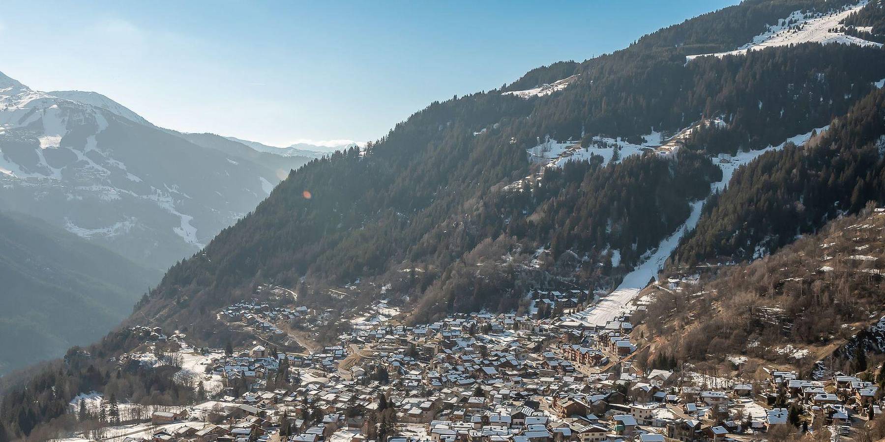 Apartamento entero, Résidence les Primevères - Apartamento dúplex 3 piezas 6 personas (006Cl) in Champagny-en-Vanoise, Parque Nacional de Vanoise