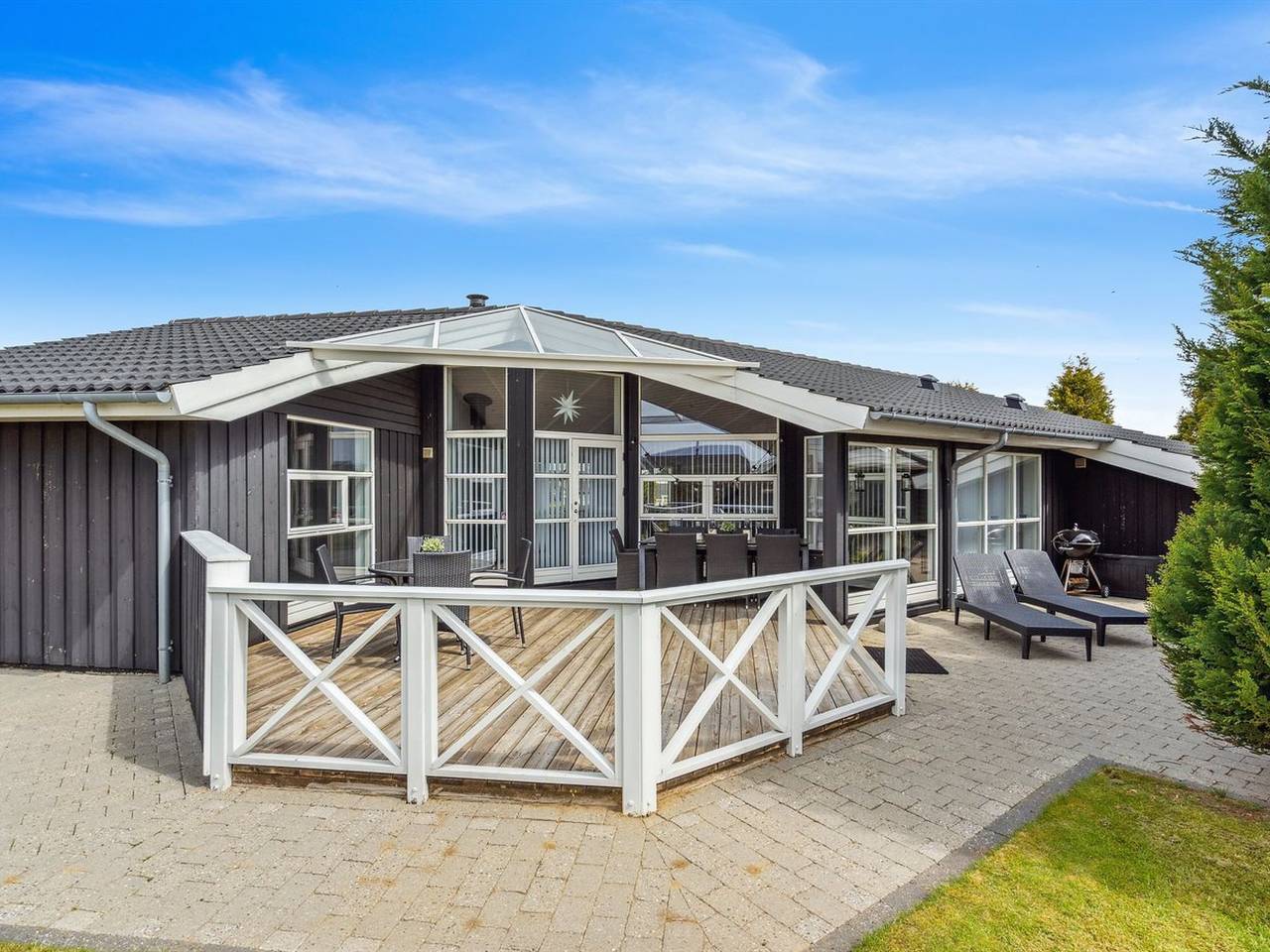"Arnod" - 400m from the sea in Flovt, Hadersleben