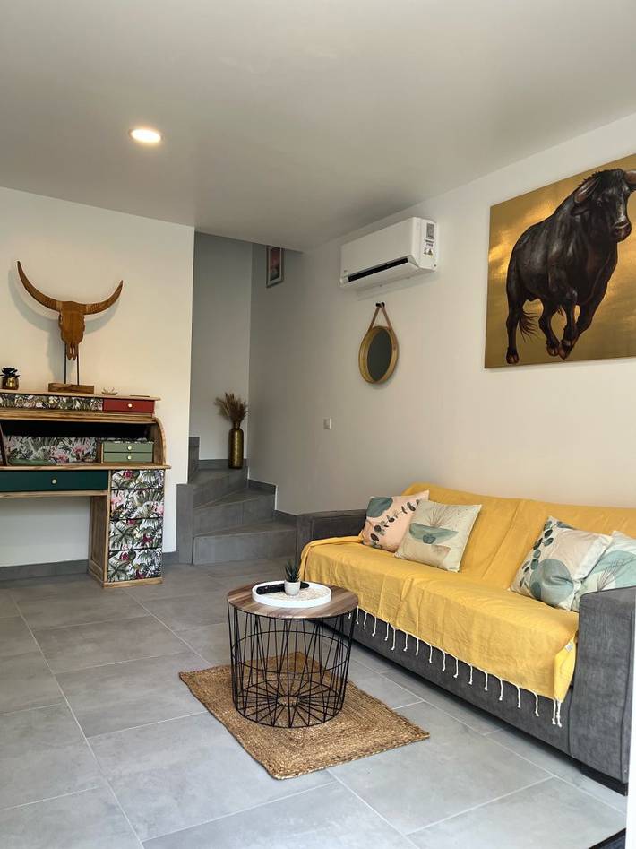 Gîte pour 6 personnes, avec terrasse et jardin - 1