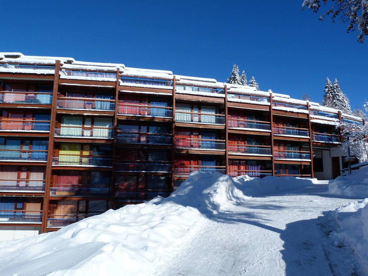 Appartement entier, Résidence Nova - Appartement 2 pièces 6 personnes (054) in Arc 1800, Bourg-Saint-Maurice