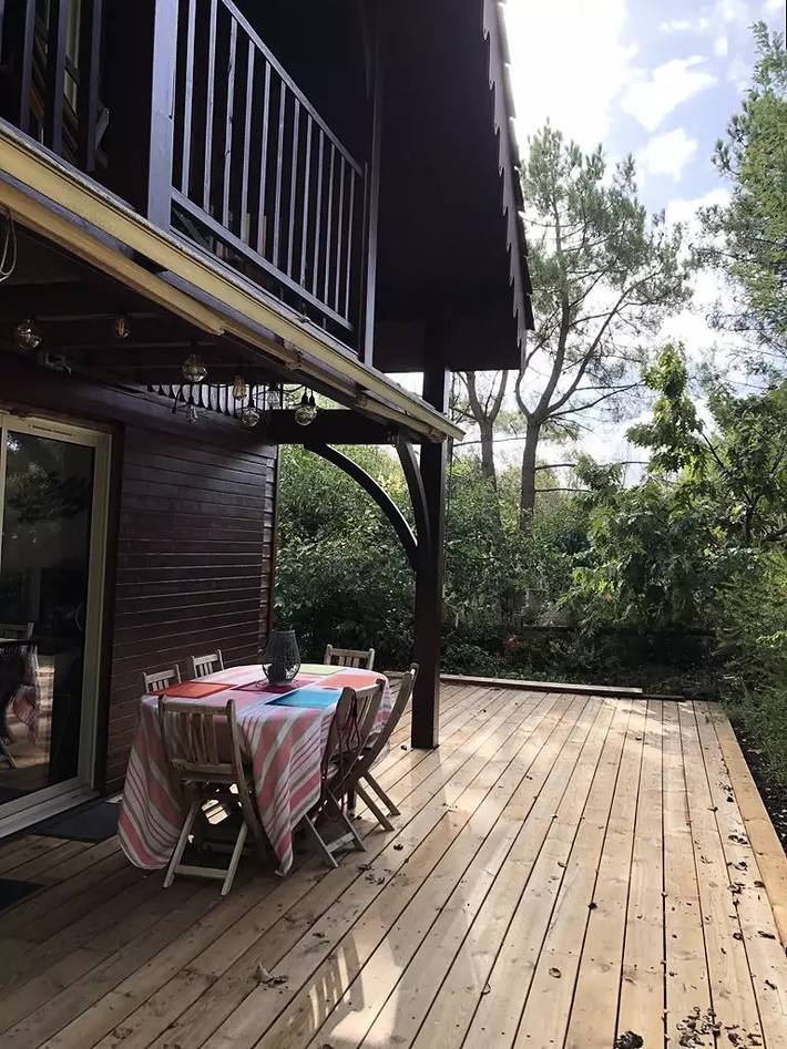 Gîte pour 7 personnes, avec Vue dans Port d'Hourtin - 4