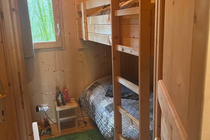 Location de vacances pour 4 personnes, avec jardin et sauna ainsi que balcon et jacuzzi, animaux acceptés à Lavaurette - 4