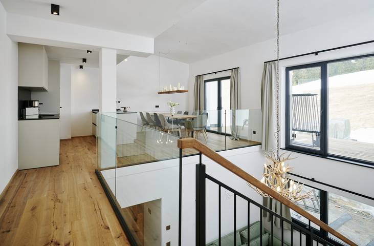 Ferienwohnung für 9 Personen, mit Balkon und Sauna in Berwang
