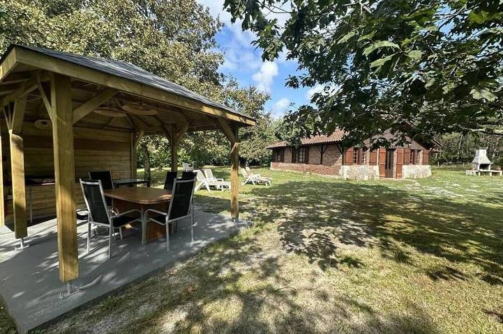 Maison de vacances pour 6 personnes, avec jardin