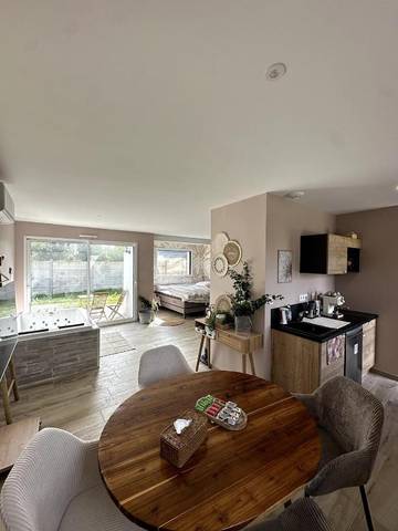 Gîte pour 2 personnes, avec vue et jardin, animaux acceptés à Rang-du-Fliers