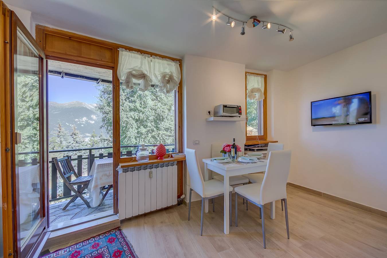 Apartamento entero, Studio La Borracina Mountain View in Sauze d'Oulx, Via Lattea