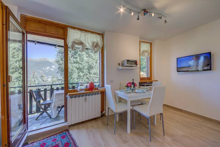 Gîte pour 2 personnes, avec balcon à Sauze d'Oulx - 2