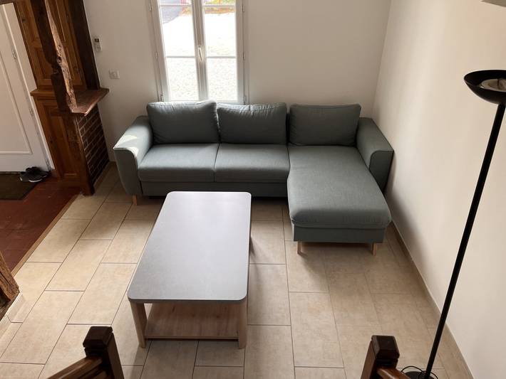 Gîte pour 6 personnes, avec terrasse et jardin à Château-Renard - 4