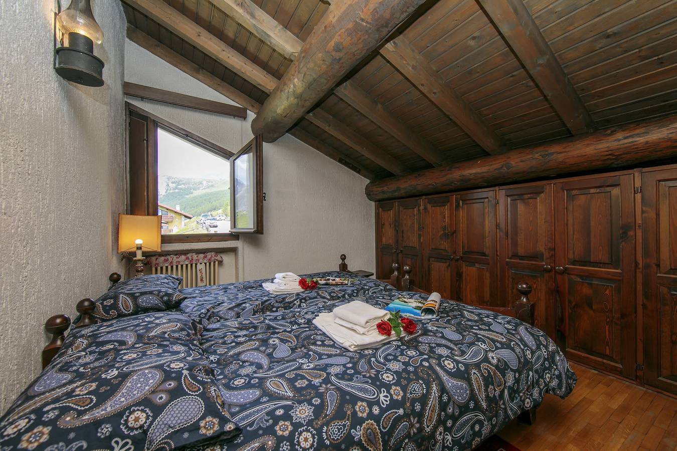 Cały apartament, Apartament wakacyjny dla 4 osób z taras in Teola, Livigno