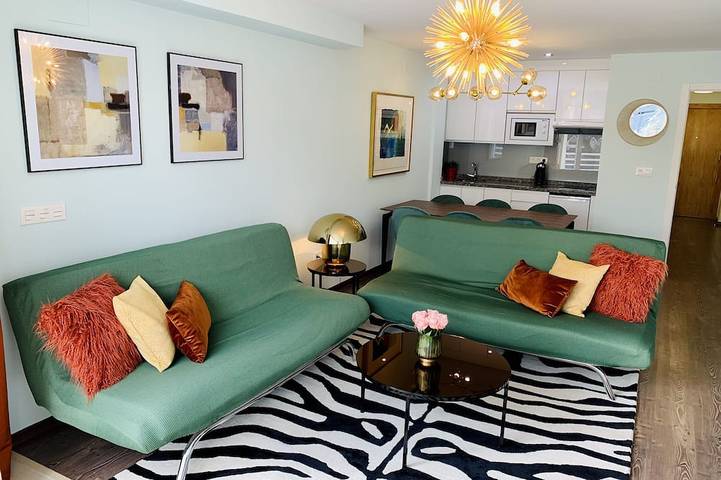 Appartement de vacances pour 6 personnes, animaux acceptés - 1
