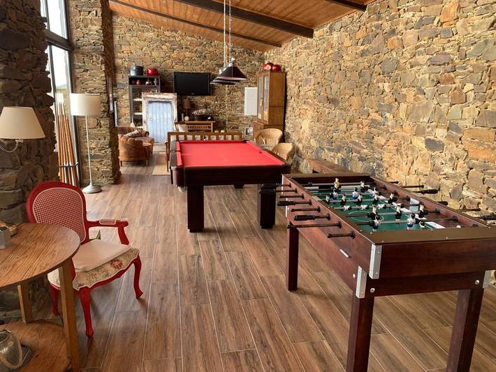 Gîte pour 3 personnes, avec jardin et piscine ainsi que vue sur le lac et vue dans Almodôvar - 2