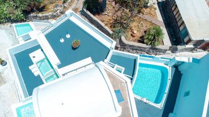 Villa para 3 Pessoas em Finikia, Santorini, Foto 3