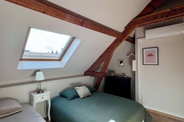 Gîte pour 5 personnes, avec balcon, animaux acceptés à Lalinde - 4