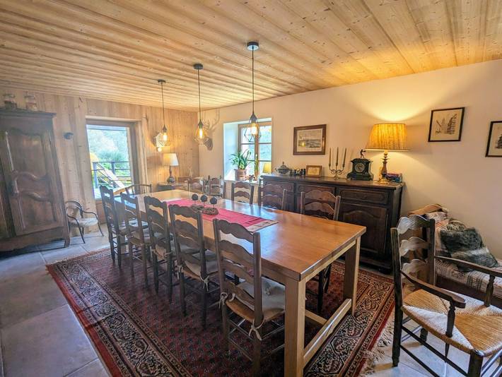 Gîte pour 10 personnes, avec jardin et terrasse, animaux acceptés à Bussang - 3