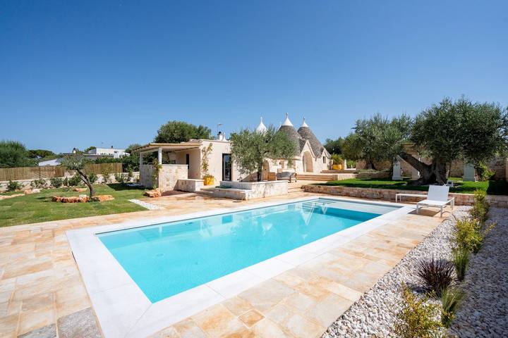 Casa vacanza per 4 persone, con Giardino