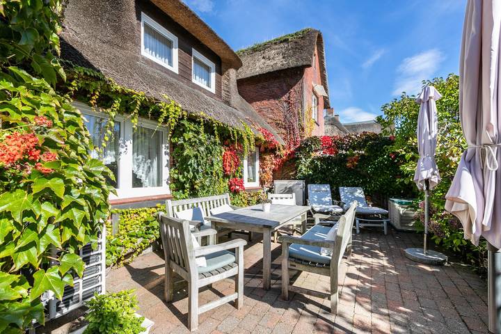 Studio für 2 Personen, mit Garten und Sauna auf den Nordfriesische Inseln