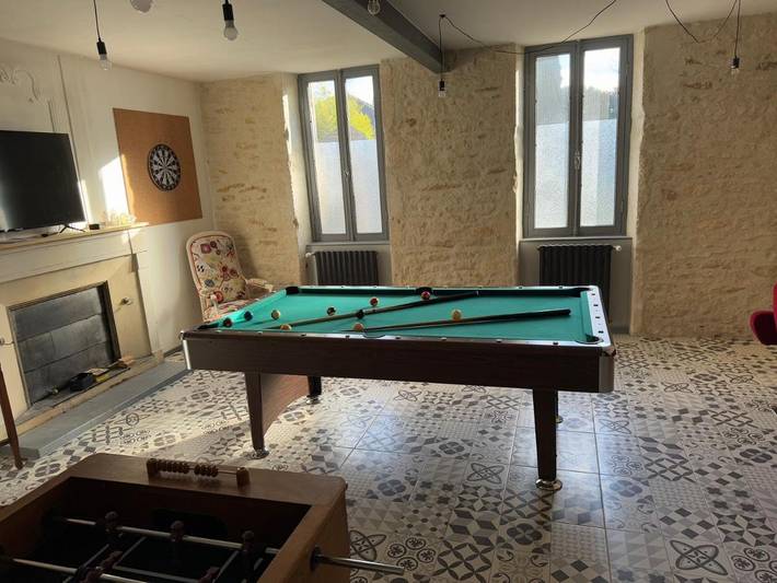 Location de vacances pour 2 personnes, avec jardin ainsi que vue et terrasse dans Cartelègue - 4