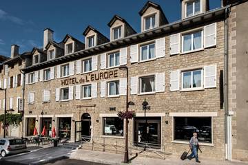 Hôtel pour 2 personnes, avec terrasse à Marvejols