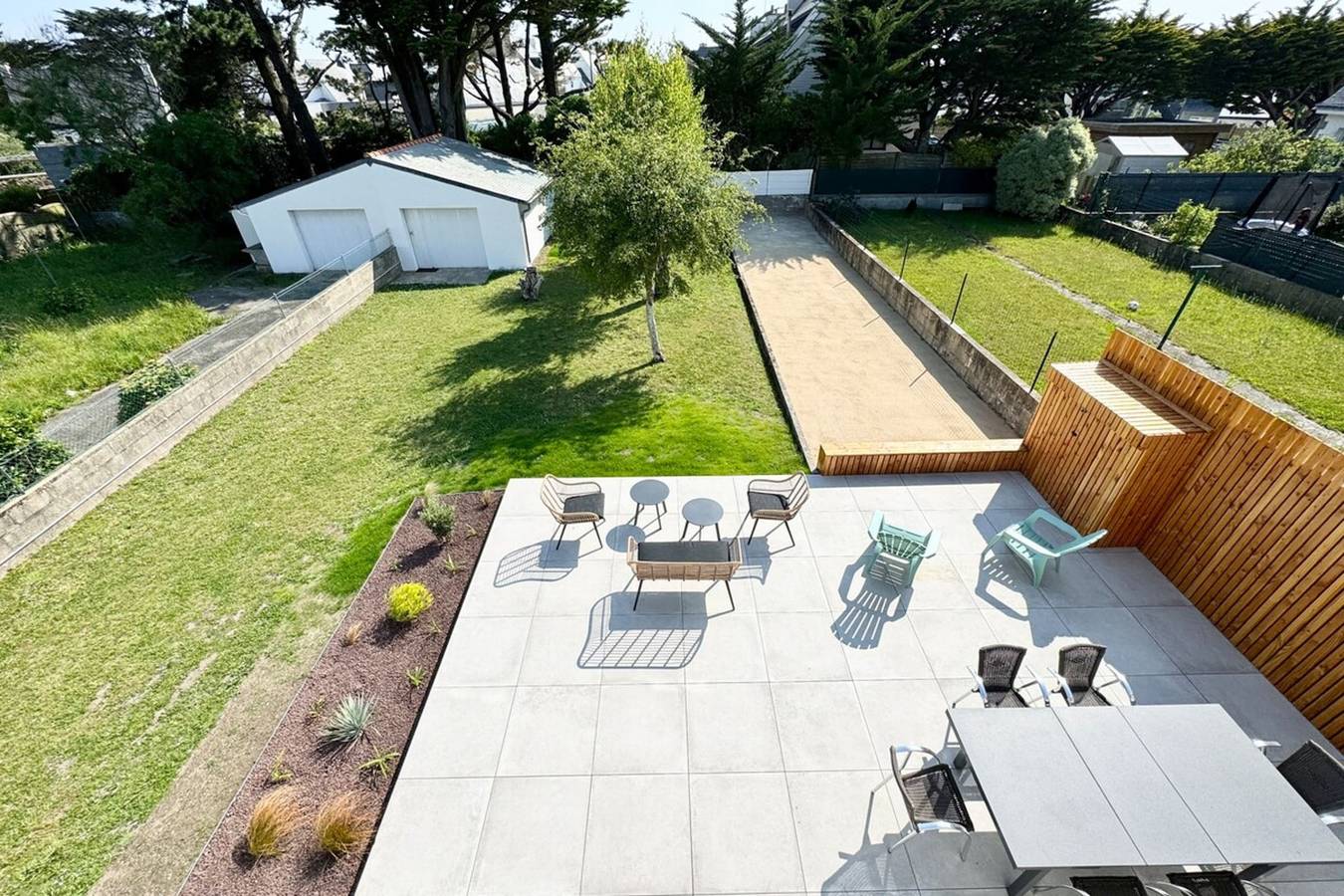 Maison rénovée de standing - 100m des plages in Plage de Port Fontaine-Lomener, Ploemeur