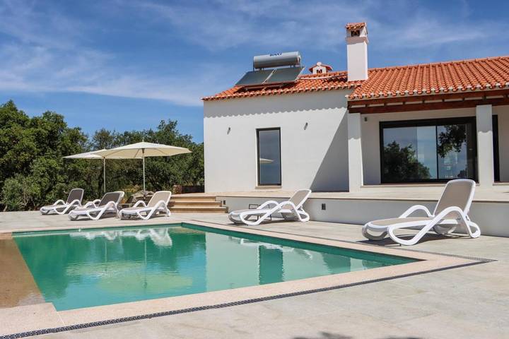 Casa rural para 6 personas, con jardín además de piscina y vistas en Portalegre - 4